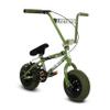 Fatboy Mini BMX in PRO Model with 3pc Crank or Assault Model with 1 pcs Crank - New to The Fatboy Line is The Riot Entry Level Mini BMX with 1-pc Crank (Pro-8-Pix), green view 1