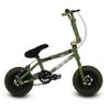 Fatboy Mini BMX in PRO Model with 3pc Crank or Assault Model with 1 pcs Crank - New to The Fatboy Line is The Riot Entry Level Mini BMX with 1-pc Crank (Pro-8-Pix), green view 2