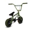 Fatboy Mini BMX in PRO Model with 3pc Crank or Assault Model with 1 pcs Crank - New to The Fatboy Line is The Riot Entry Level Mini BMX with 1-pc Crank (Pro-8-Pix), green view 3