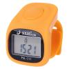 JAGTRADE Counter Finger Counters 6 Digital LED Electronic Finger Counter Mechanical Manual Number Lap Counter Remind, White view 2