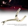 Topyond Zinc Elephant Nose Billiard Bridge Head - Pool Cue Accessory for Smooth Shots view 2