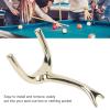 Topyond Zinc Elephant Nose Billiard Bridge Head - Pool Cue Accessory for Smooth Shots view 3