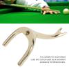 Topyond Zinc Elephant Nose Billiard Bridge Head - Pool Cue Accessory for Smooth Shots view 4