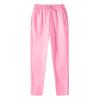 Men's Straight-Fit Sweatpants Casual Elastic Waisted Jogger Pants with Pockets Running Loose Fit Athletic Workout Pants Pink view 1