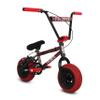 Fatboy Mini BMX in PRO Model with 3pc Crank or Assault Model with 1 pcs Crank - New to The Fatboy Line is The Riot Entry Level Mini BMX with 1-pc Crank (Pro-Skully), red view 1