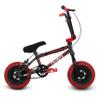 Fatboy Mini BMX in PRO Model with 3pc Crank or Assault Model with 1 pcs Crank - New to The Fatboy Line is The Riot Entry Level Mini BMX with 1-pc Crank (Pro-Skully), red view 2