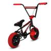 Fatboy Mini BMX in PRO Model with 3pc Crank or Assault Model with 1 pcs Crank - New to The Fatboy Line is The Riot Entry Level Mini BMX with 1-pc Crank (Pro-Skully), red view 3