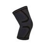 Gatuida - Knee Support Brace Sleeve for Running and Hiking Black Comfortable Double Knitted Texture for Sports Activities for Injury Prevention and Stability view 1