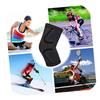 Gatuida - Knee Support Brace Sleeve for Running and Hiking Black Comfortable Double Knitted Texture for Sports Activities for Injury Prevention and Stability view 3