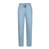 Men's Sweatpants Casual Linen Pants Elastic Waisted Drawstring Lightweight Workout Athletic Jogger Pants with Pockets view 4