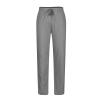 Men's Sweatpants Casual Linen Pants Elastic Waisted Drawstring Lightweight Workout Athletic Jogger Pants with Pockets Gray view 3