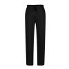 Men's Sweatpants Casual Linen Pants Elastic Waisted Drawstring Lightweight Workout Athletic Jogger Pants with Pockets Black view 4