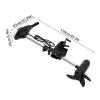 65LBS Electric Thrust Trolling Motor Saltwater Outboard Boat Motors 12V Watersnake Trolling Motor Bow Trolling Motors Fishing Boat Engine Mounted with Adjustable Handle view 2