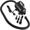 Air Pump, Electric Air Compressor,Tyre Inflator Air Compressor, 1, 1200W Air Compressor with 2 Nozzles, Quick Inflate/Deflate, Gymnastics Pump Mats view 1