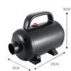 Air Pump, Electric Air Compressor,Tyre Inflator Air Compressor, 1, 1200W Air Compressor with 2 Nozzles, Quick Inflate/Deflate, Gymnastics Pump Mats view 3
