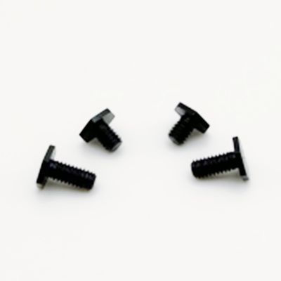 4 Pcs Hex Screws for Glock Front Sight 2 Pcs Steel Long Version 0.245" & 2 Pcs Short Version 0.16" Steel