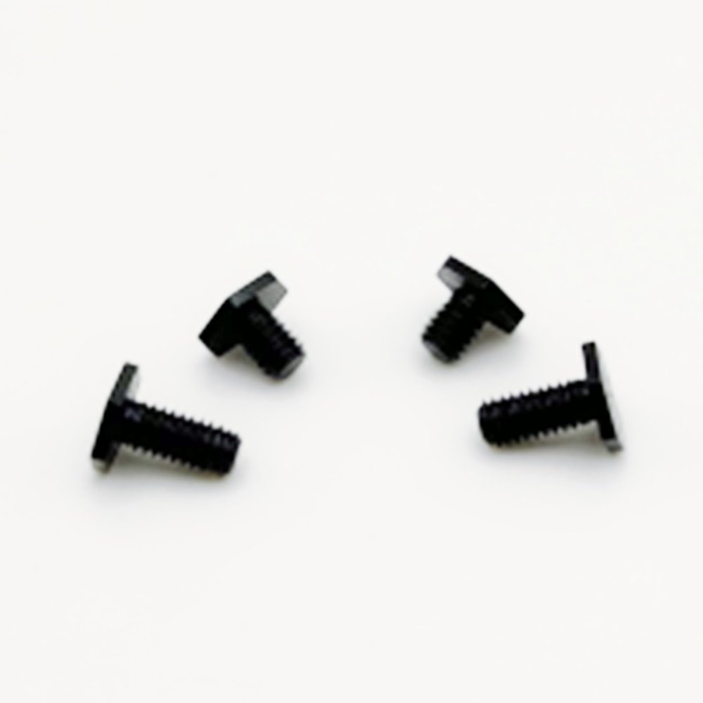 4 Pcs Hex Screws for Glock Front Sight 2 Pcs Steel Long Version 0.245" & 2 Pcs Short Version 0.16" Steel