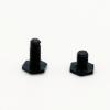 4 Pcs Hex Screws for Glock Front Sight 2 Pcs Steel Long Version 0.245" & 2 Pcs Short Version 0.16" Steel view 2