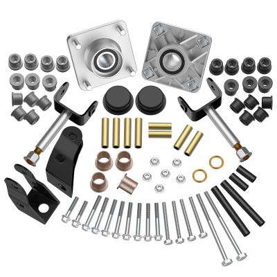 Drive-up Golf Cart Club Car Front Repair Bushing Kit for Club Car Precedent 2004-Up Gas and Electric Golf Carts