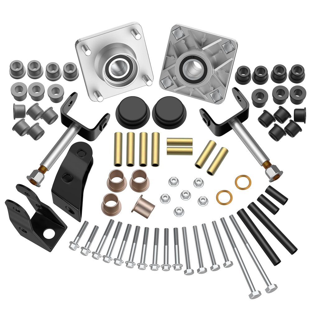 Drive-up Golf Cart Club Car Front Repair Bushing Kit for Club Car Precedent 2004-Up Gas and Electric Golf Carts