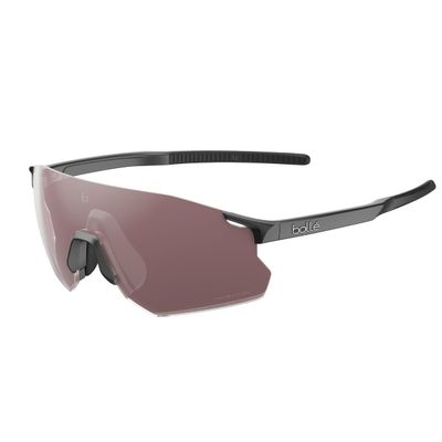Bolle ICARUS Black Matte-Phantom Vermillon Gun
