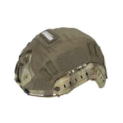 EXCELLENT ELITE SPANKER Tactical Helmet Cover, Military Fast Helmet Cover for Ops-Core Fast PJ/MH in Size M/L -Without Helmet(Ranger Green)