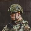 EXCELLENT ELITE SPANKER Tactical Helmet Cover, Military Fast Helmet Cover for Ops-Core Fast PJ/MH in Size M/L -Without Helmet(Ranger Green) view 2