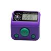 JAGTRADE Counter Electronic Finger Counter with Resettable 5 Digit LCD Electronic Digital Display Finger Hand Tally Counter Count, 4x4cm, Red view 2
