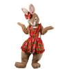 Chinese Style Rabbit In A Flowered Jacket Mascot Costume For Adult view 2