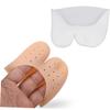 Pointe Shoe Toe Cover Protector, Gel Big Toe Protection, 2 Pairs view 2