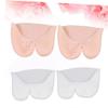 Pointe Shoe Toe Cover Protector, Gel Big Toe Protection, 2 Pairs view 3