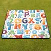 AQUNNEW Luxury Outdoor Picnic Blanket Extra-Large Waterproof Foldable Beach Mat Ideal for Picnics, Beaches and Outdoor Adventures Durable Picnic Mat Letter view 2