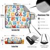 AQUNNEW Luxury Outdoor Picnic Blanket Extra-Large Waterproof Foldable Beach Mat Ideal for Picnics, Beaches and Outdoor Adventures Durable Picnic Mat Letter view 3
