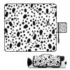 AQUNNEW Luxury Outdoor Picnic Blanket Extra-Large Waterproof Foldable Beach Mat Ideal for Picnics, Beaches and Outdoor Adventures Durable Picnic Mat Black and White view 1