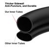 20 Inch Bike Tubes 20x1.75 20x1.95 20x2.10 20x2.125 Heavy Duty Bicycle Inner Tube with AV32mm Schrader Valve and Installation Accessories Pack of 2 view 4