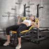Auxiliary Fitness Dumbbell Bench Gym Weight Bench pressDumbbell Bench Squat Rack Weight Table Home Bench Press Barbell Shelf for Weightlifting Bed Indoor Simple Parallel Bars view 2