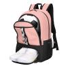 Goloni Youth Soccer Bag,Basketball Bag with Ball Compartment & Shoe Compartment,Backpack for Football Volleyball Basketball view 1