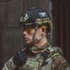 EXCELLENT ELITE SPANKER Tactical Helmet Cover, Military Fast Helmet Cover for Ops-Core Fast PJ/MH in Size M/L -Without HelmetBlack view 2