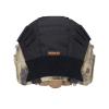 EXCELLENT ELITE SPANKER Tactical Helmet Cover, Military Fast Helmet Cover for Ops-Core Fast PJ/MH in Size M/L -Without HelmetBlack view 4