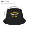 ANRAM USS Mount Hood Ae-29 Bucket Hat Outdoor Camping Sun Hat Black view 4