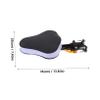 Happyyami 1 Set Child Seat Cushion for Electric Bike Kids Bicycles Bike Seat for Kids Saddle for Electric Bicycles Kids Electric Bike Saddle Padded Bike Seat Cushion Sponge Electric Car Baby view 4