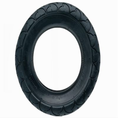 XIBANY Motorized Scooter 10 inch for Kenda Inflatable Inner Tube and Outer Tube for Inmotion P1/P1D/P1F Electric Bicycle Rear Wheel Tire Replace Accessories Motorized Scooter (Color : Out Tire)