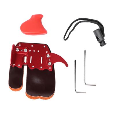 BESPORTBLE Archery Finger Protector Cover Arrow Finger Guard for Hunting Lightweight Breathable Protective Gear for Archery Sports