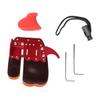 BESPORTBLE Archery Finger Protector Cover Arrow Finger Guard for Hunting Lightweight Breathable Protective Gear for Archery Sports view 1