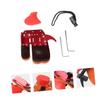 BESPORTBLE Archery Finger Protector Cover Arrow Finger Guard for Hunting Lightweight Breathable Protective Gear for Archery Sports view 2