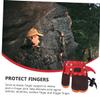 BESPORTBLE Archery Finger Protector Cover Arrow Finger Guard for Hunting Lightweight Breathable Protective Gear for Archery Sports view 3