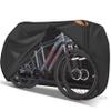 Zettum Bike Cover for 2 Bikes - Outdoor Bike Covers for Stationary 2 Bikes Heavy Duty & Waterproof, 600D Bicycle Covers for 2 eBike, Mountain Bike, Road Bike, Hybrid Bike, Beach Cruiser Bike Storage view 1