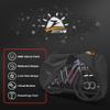 Zettum Bike Cover for 2 Bikes - Outdoor Bike Covers for Stationary 2 Bikes Heavy Duty & Waterproof, 600D Bicycle Covers for 2 eBike, Mountain Bike, Road Bike, Hybrid Bike, Beach Cruiser Bike Storage view 4