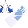 Fabater Padded Fencing Gloves, Professional Saber Glove for Left Hand for Practice (XS) view 2