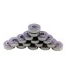 Bimetal Seal Shield Micro deep Groove Bearing 16pcs Fast Speed ILQ-11 Roller Skate Bearing 608-2rs Inline Skate 8mm Bearing Longboard Skateboard Bearing view 1